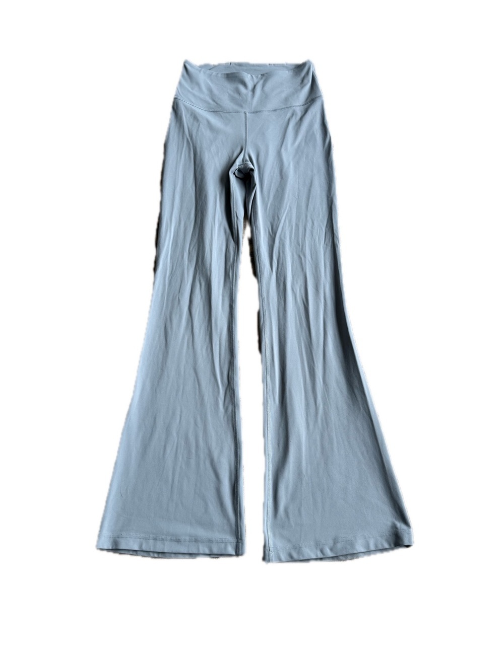 LULULEMON Groove Super-High-Rise Flared Pant -Chambary - Nulu - Picture 4 of 12
